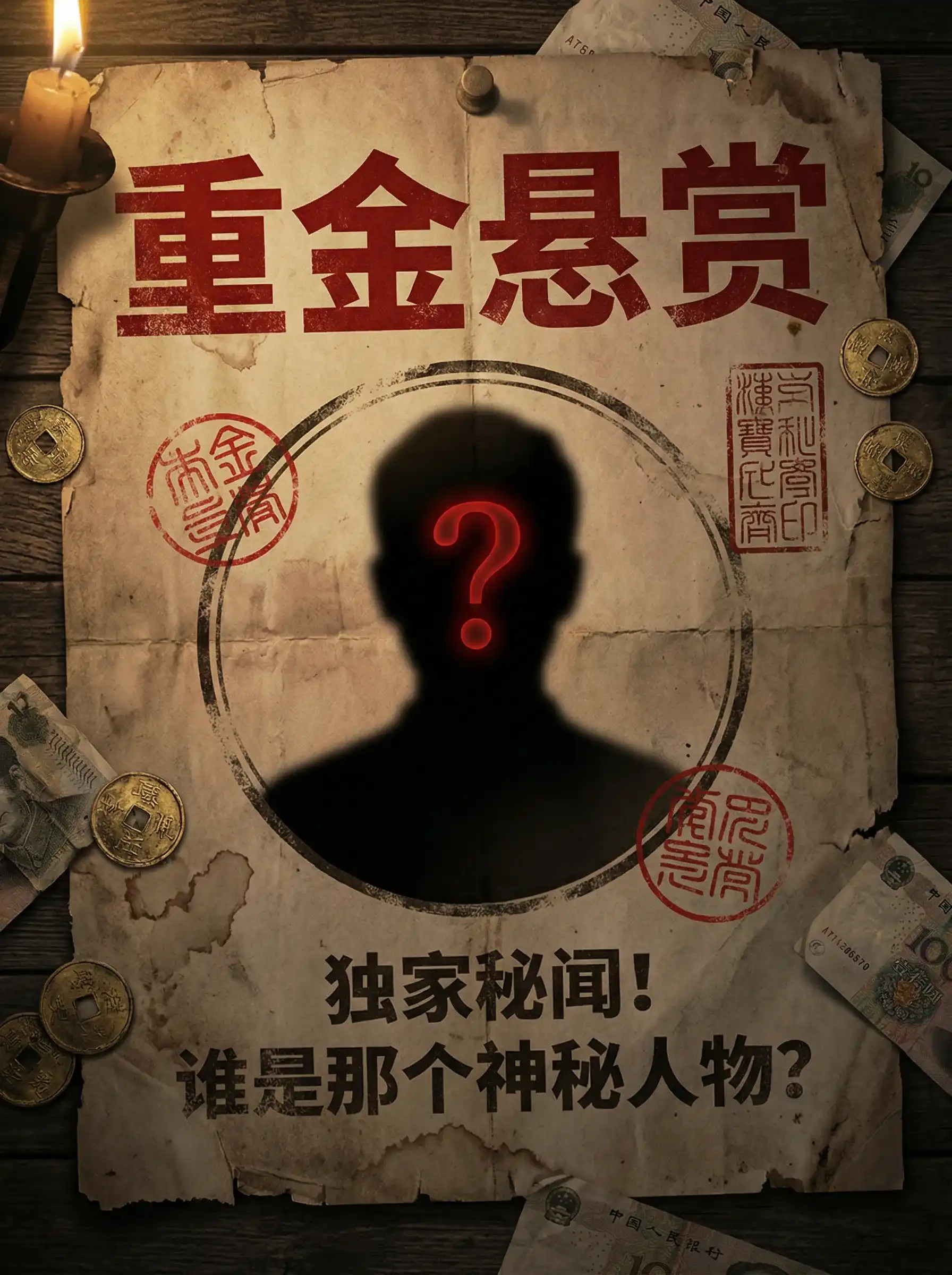 白袜体育生 - 重金悬赏线索征集令